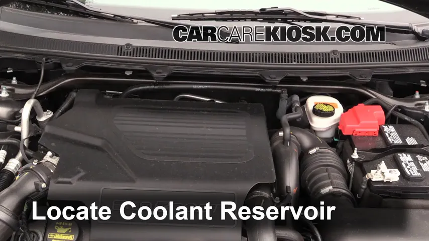 2013 Ford Flex Limited 3.5L V6 Turbo Sport Utility (4 Door) Coolant (Antifreeze) Fix Leaks
